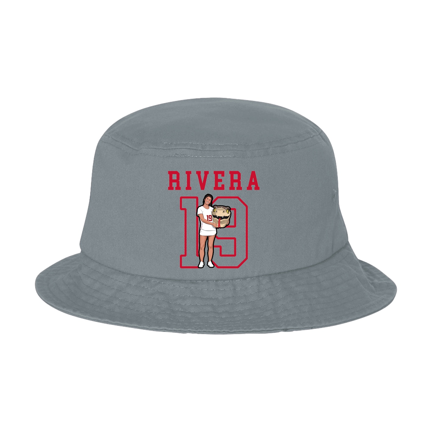 Bucket Cap — Shirsey in Grey