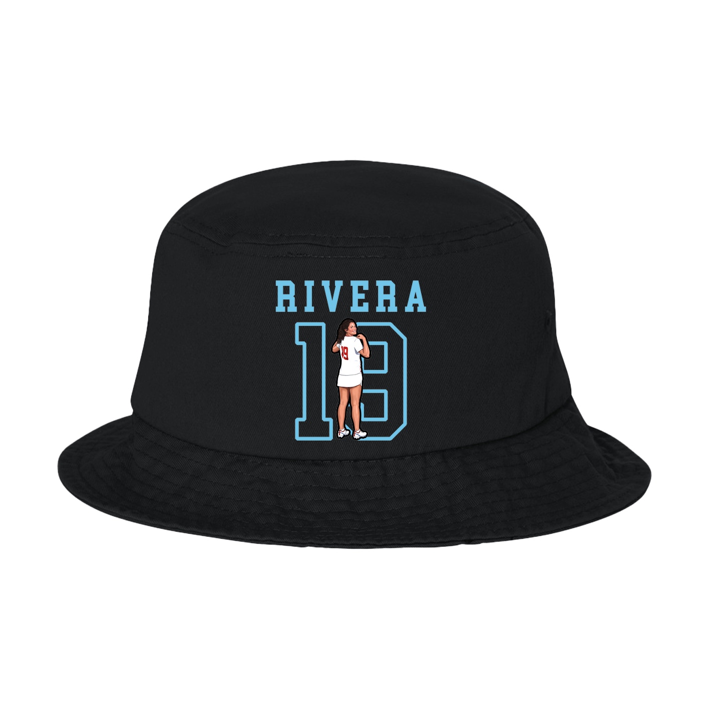 Bucket Cap — Shirsey in Black