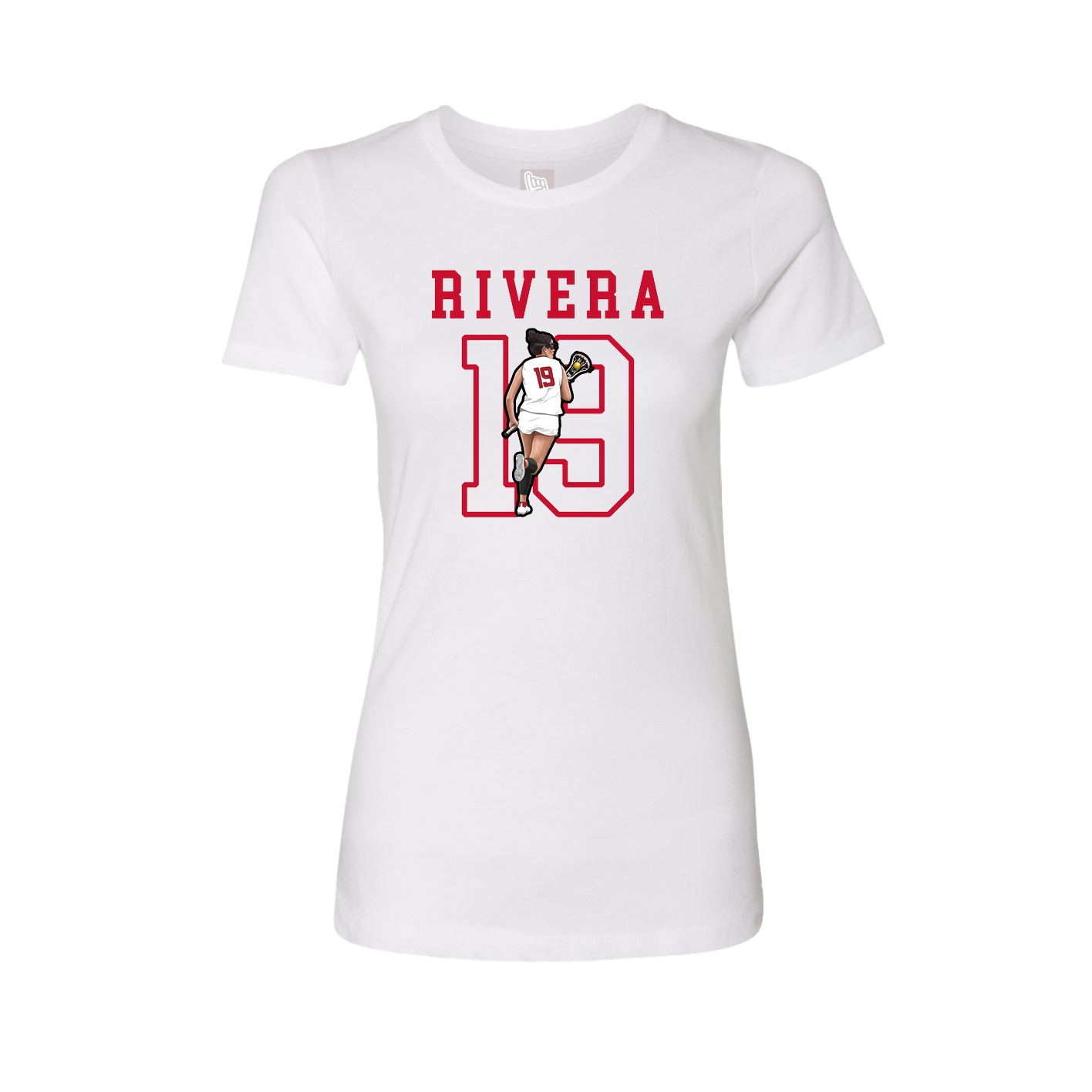Fitted Women's Tee — Shirsey in White