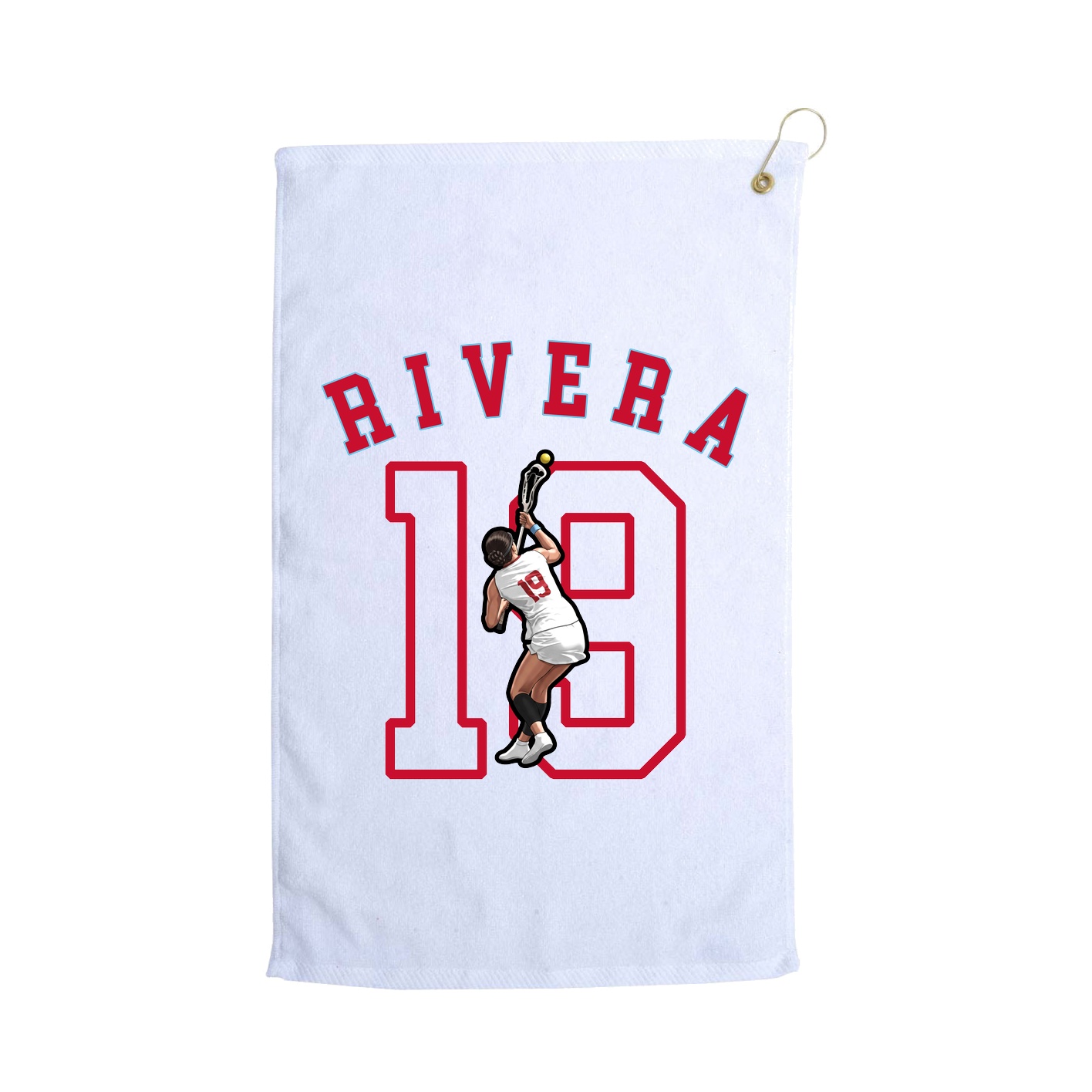 Terry Velour Golf Towel