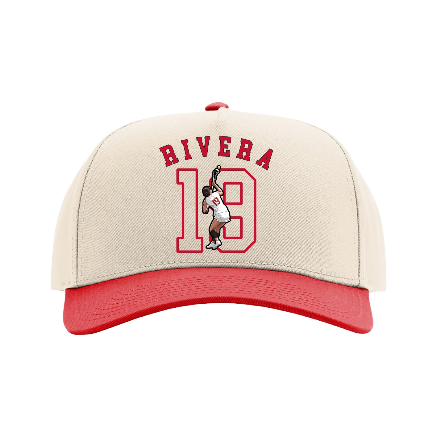 Full Fabric Five-Panel Champ Cap