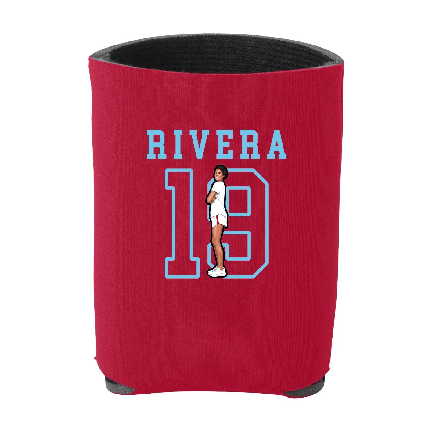 Can Holder — Shirsey in Red