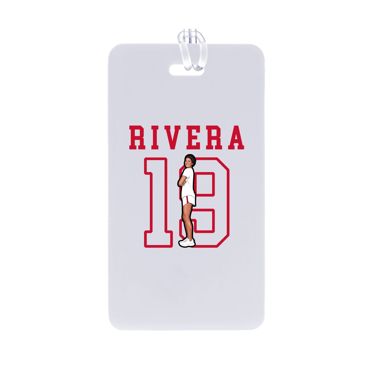 Identity Bag Tag