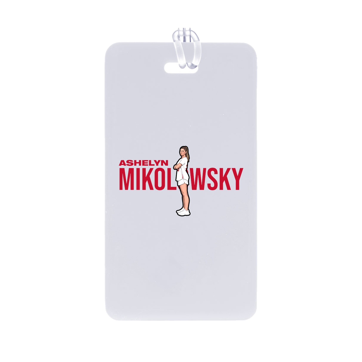 Bag Tag — Player Name in Classic