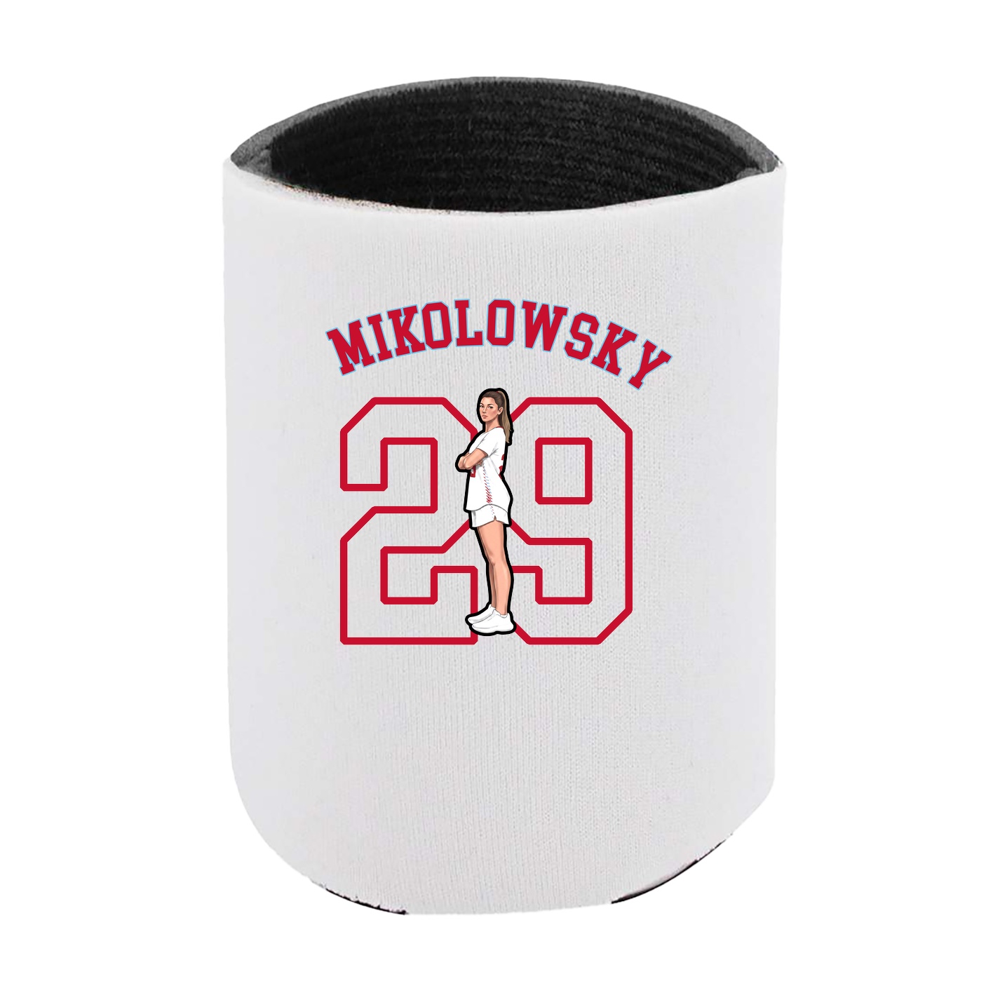 Can Holder — Shirsey Arch in White