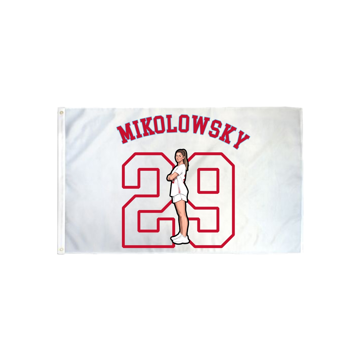 3x5 Flag — Shirsey Arch in Classic