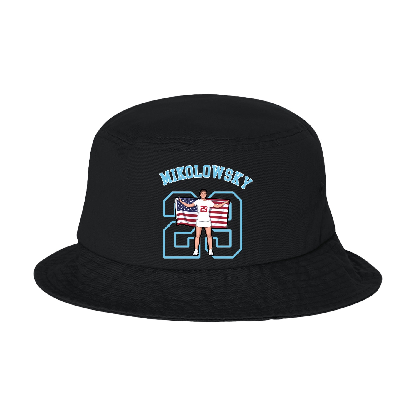 Bucket Cap — Shirsey Arch in Black