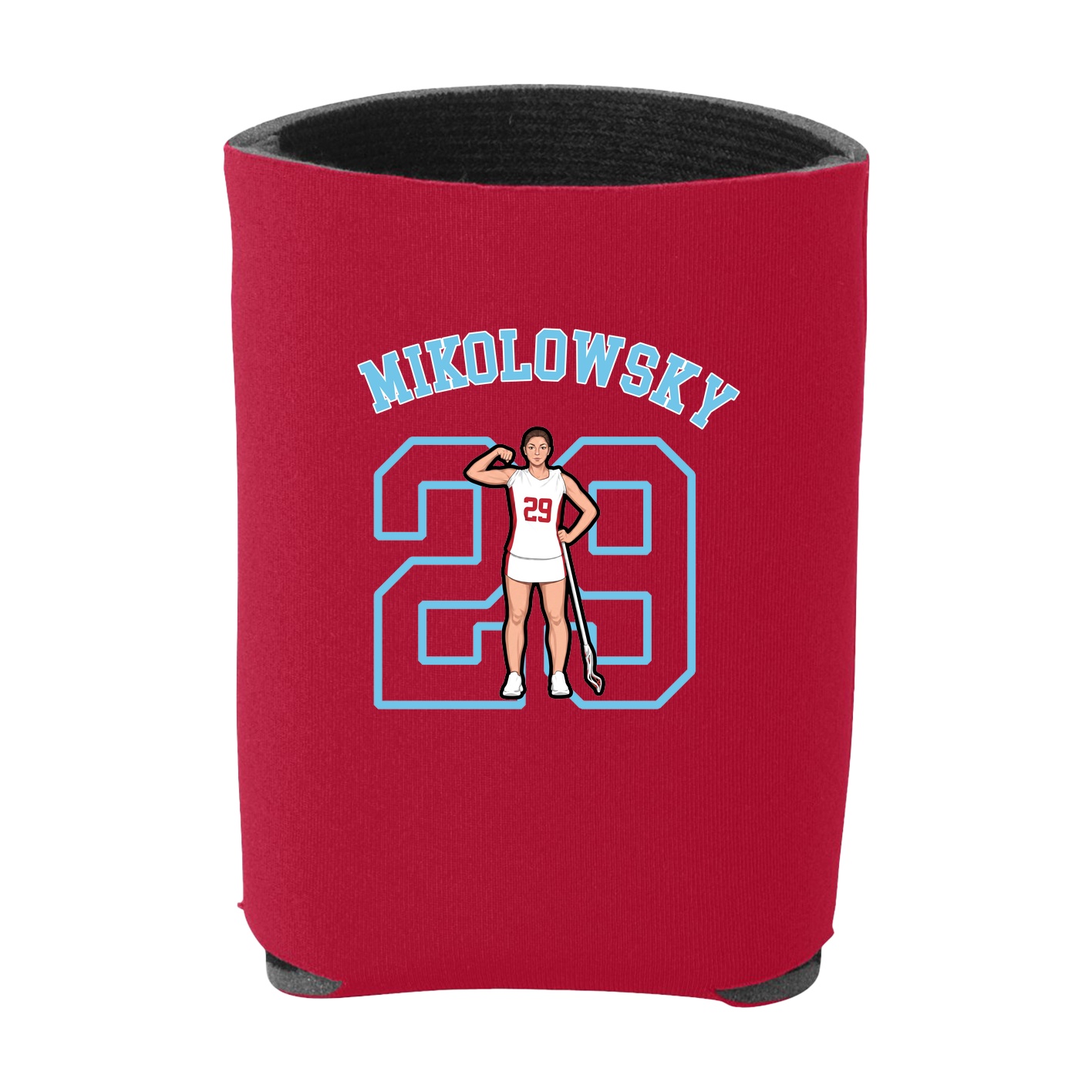 Can Holder — Shirsey Arch in Red