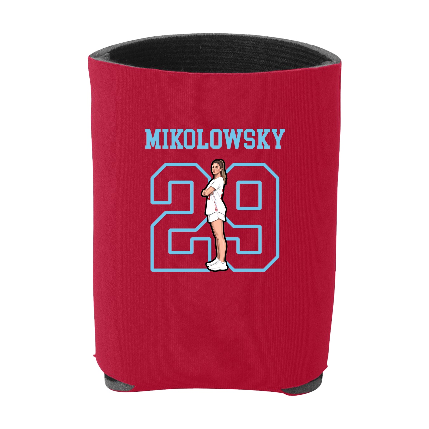 Can Holder — Shirsey in Red