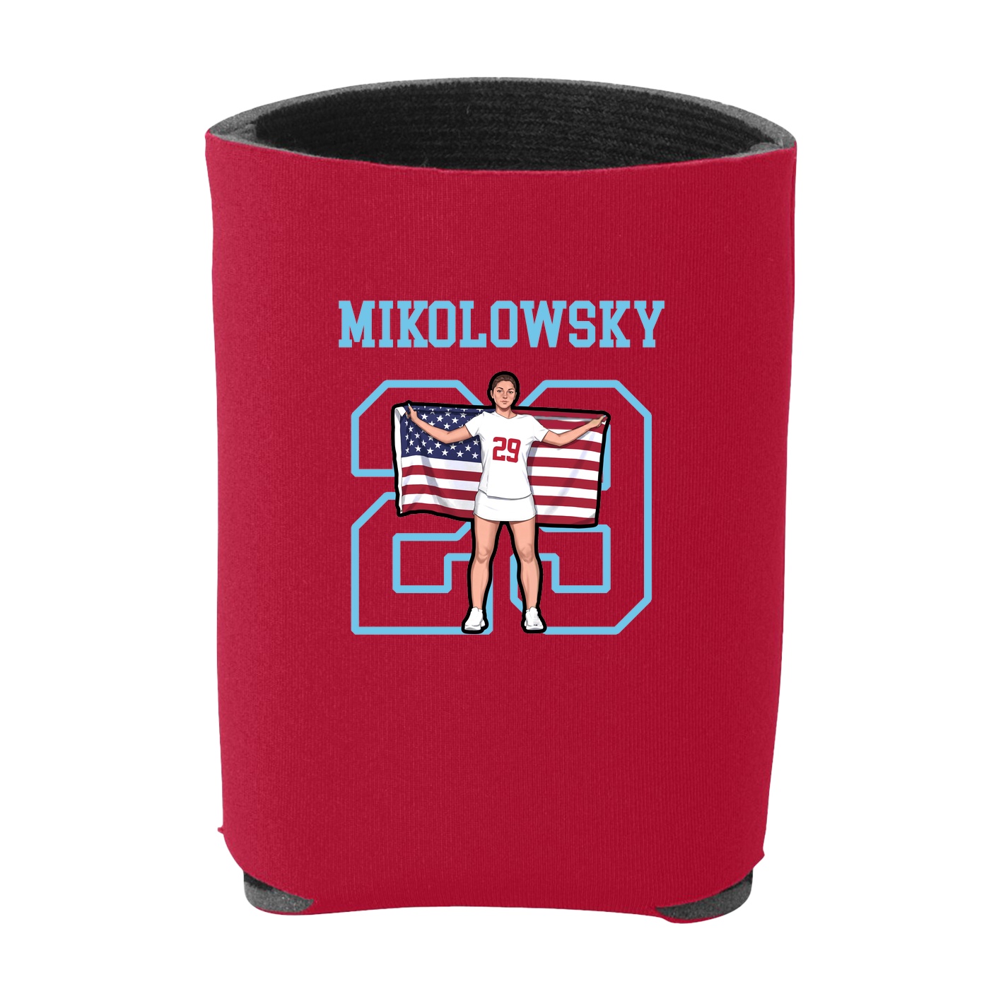Can Holder — Shirsey in Red