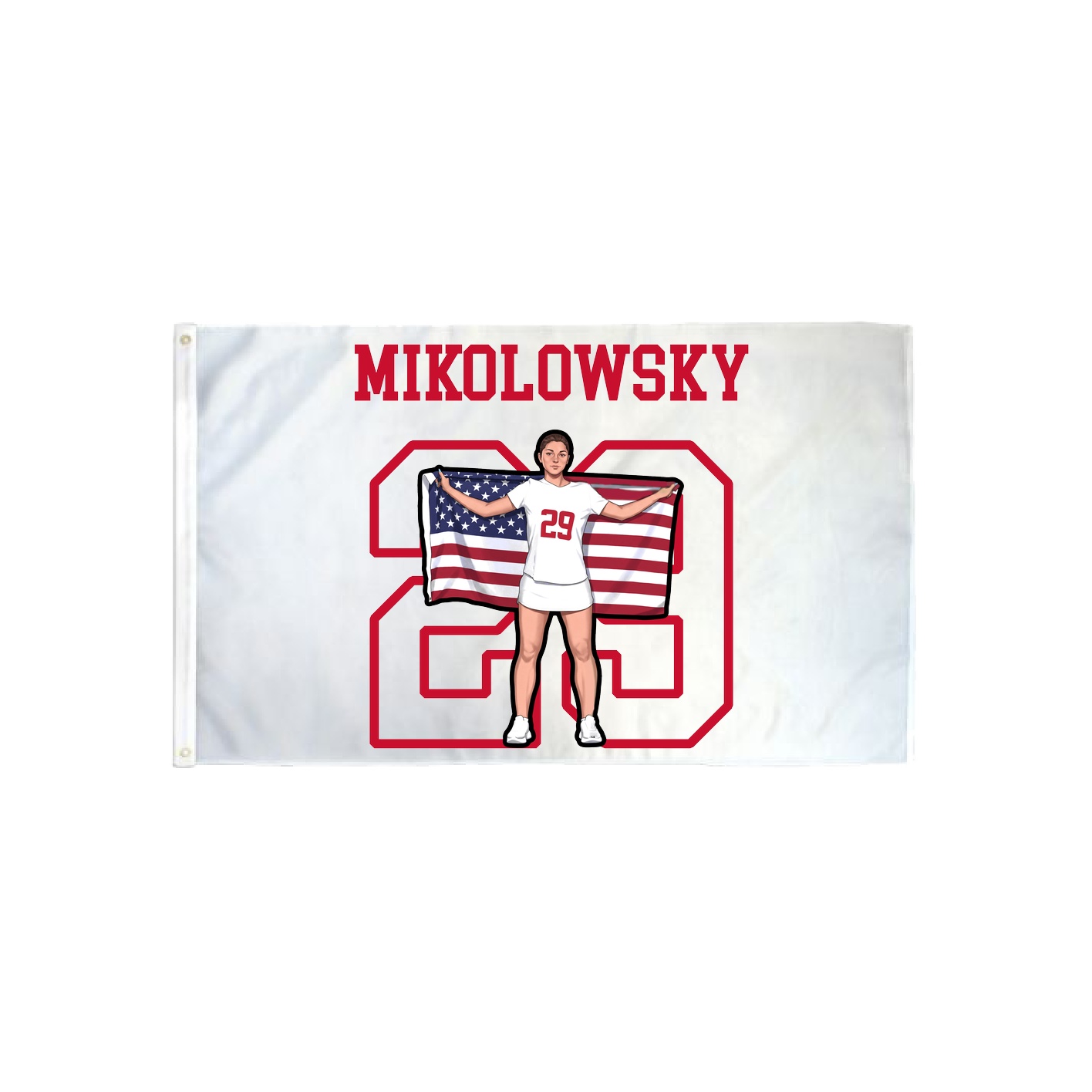 3x5 Flag — Shirsey in Classic