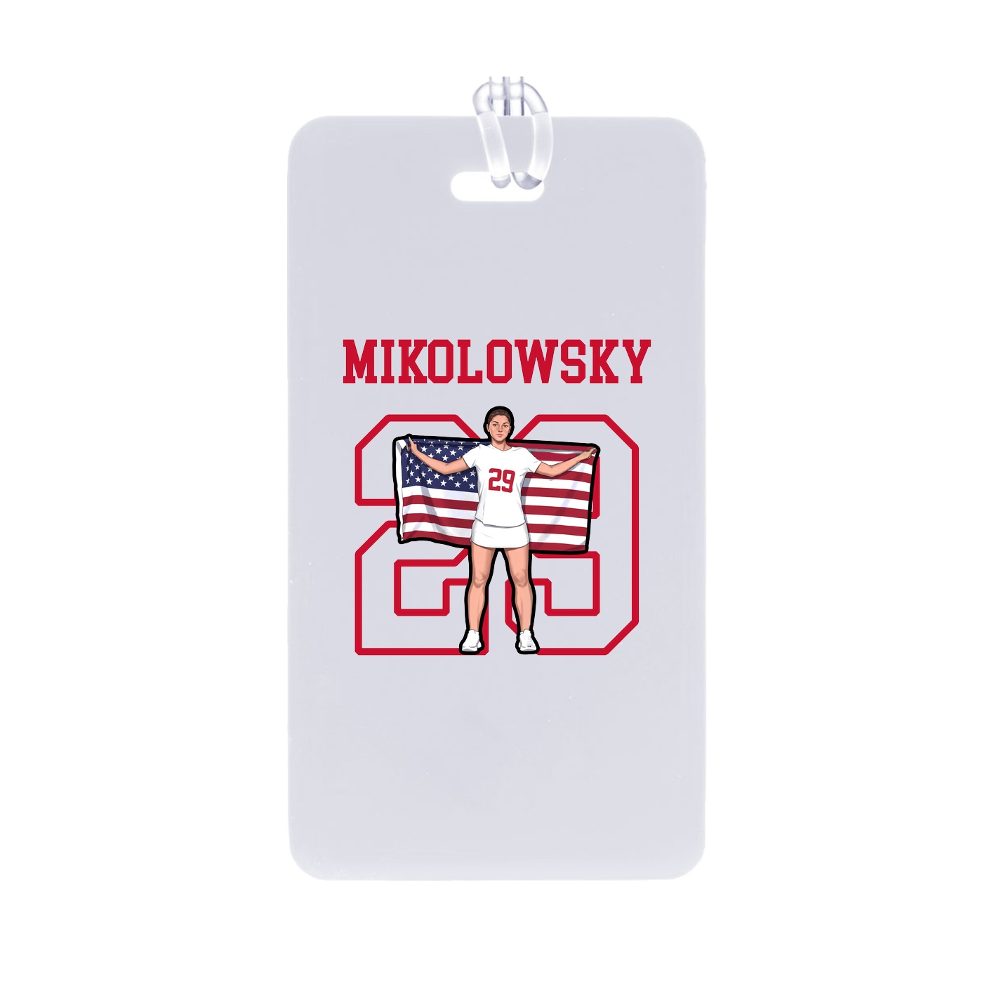 Bag Tag — Shirsey in Classic