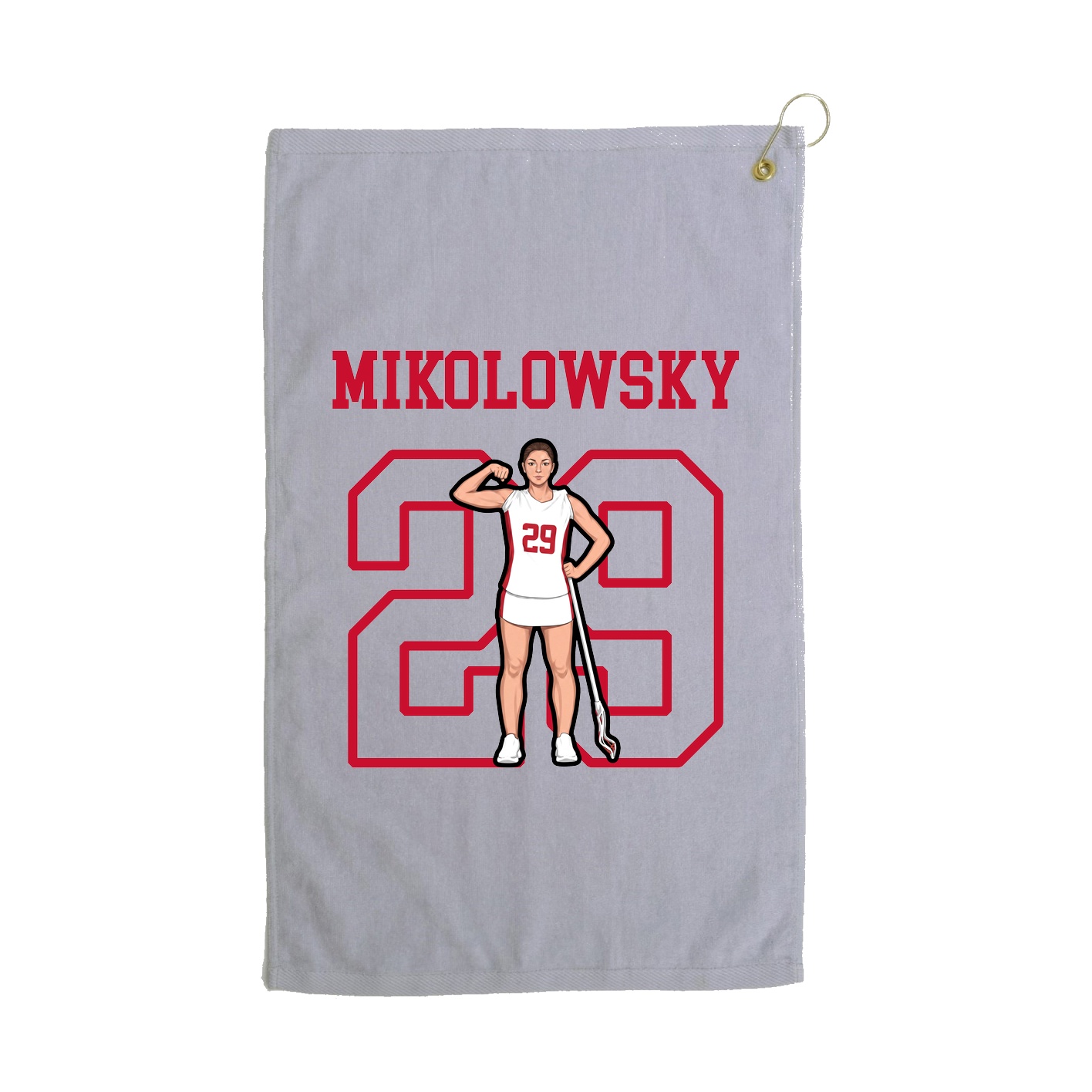 Golf Towel — Shirsey in Grey