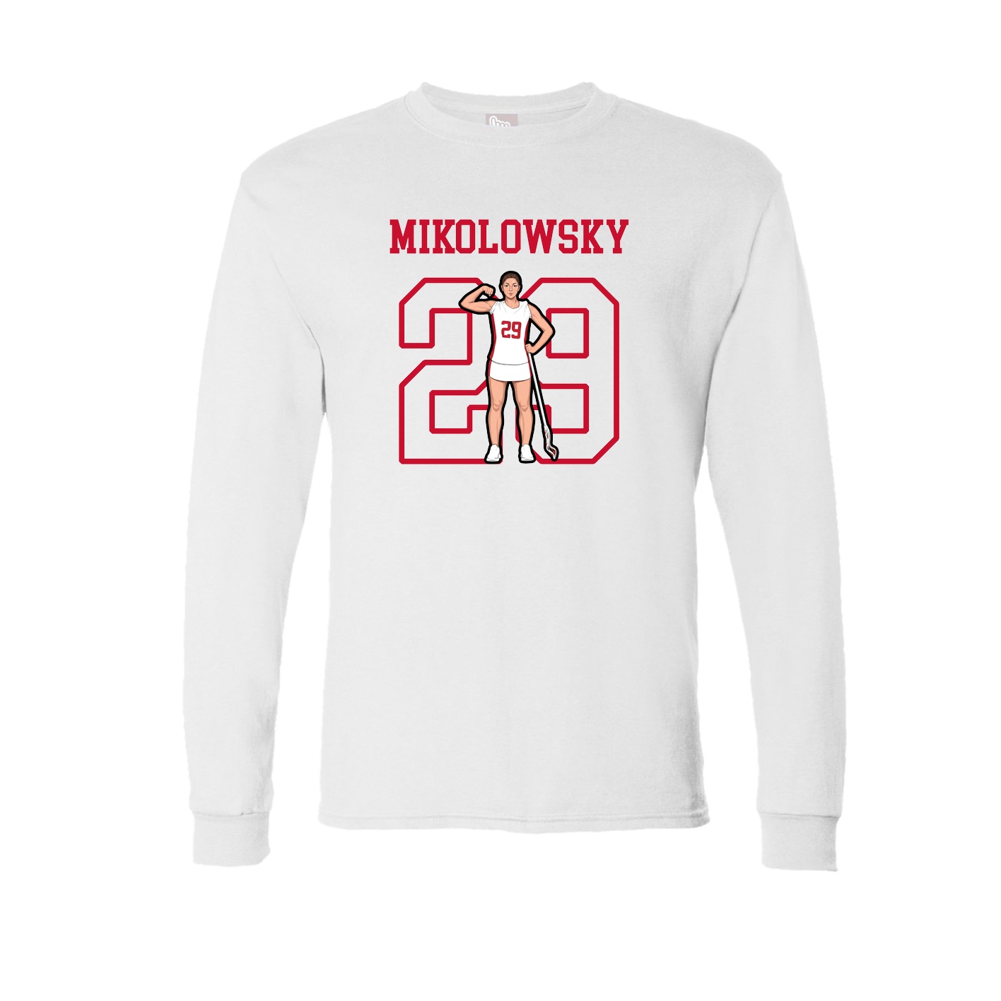 Long Sleeve Tee — Shirsey in White