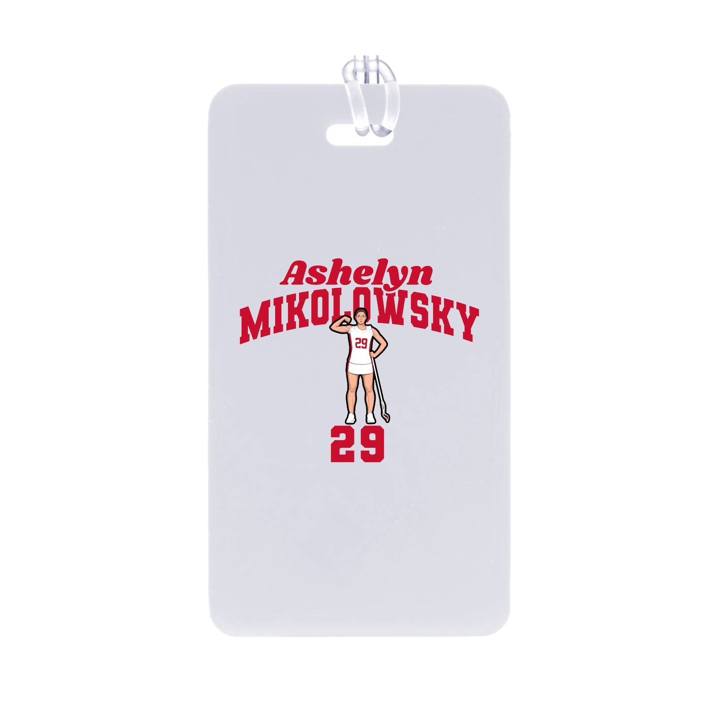 Bag Tag — Signature Arch in Classic