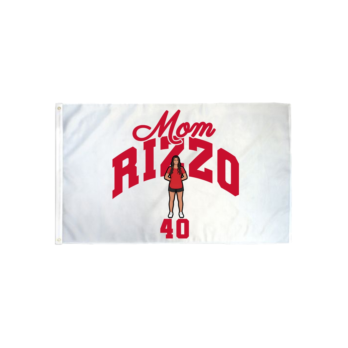 3x5 Flag — Mothers Day Arch in Classic