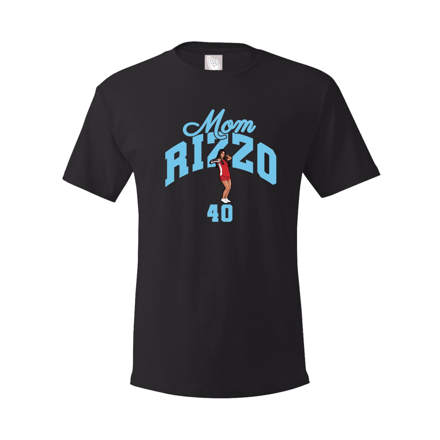 Youth Tee — Mothers Day Arch in Black