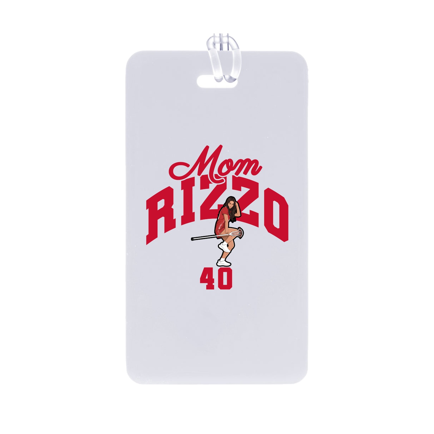 Bag Tag — Mothers Day Arch in Classic