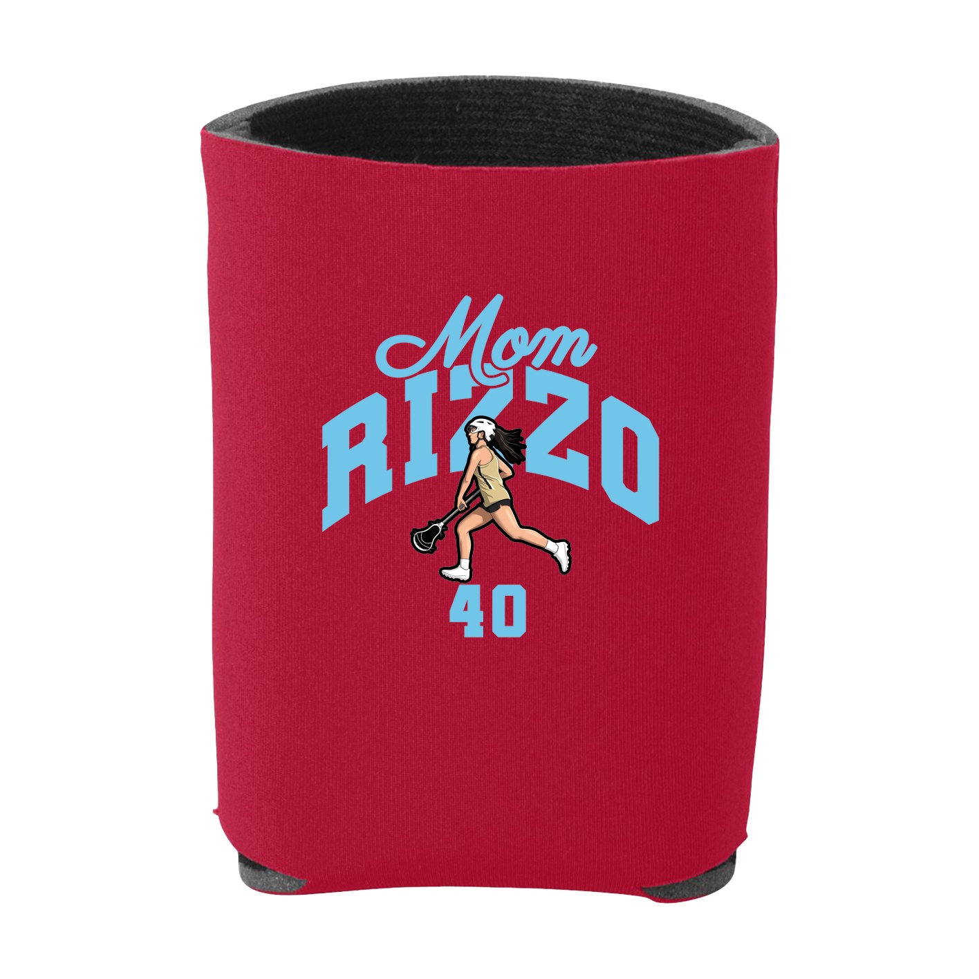 Can Holder — Mothers Day Arch in Red