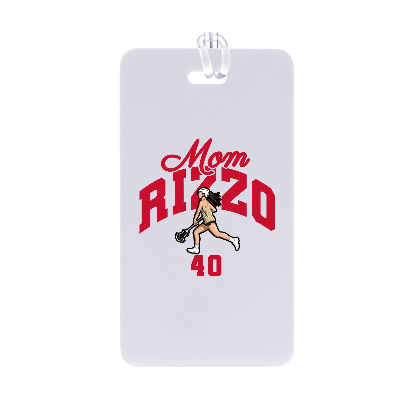 Bag Tag — Mothers Day Arch in Classic