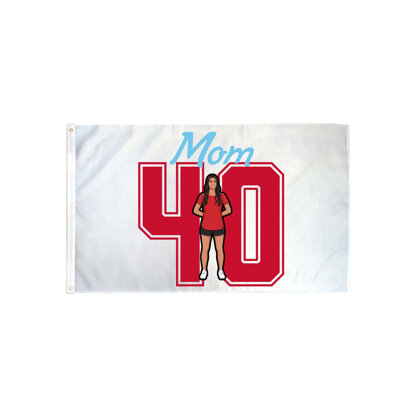 3x5 Flag — Mothers Day Shirsey in Classic