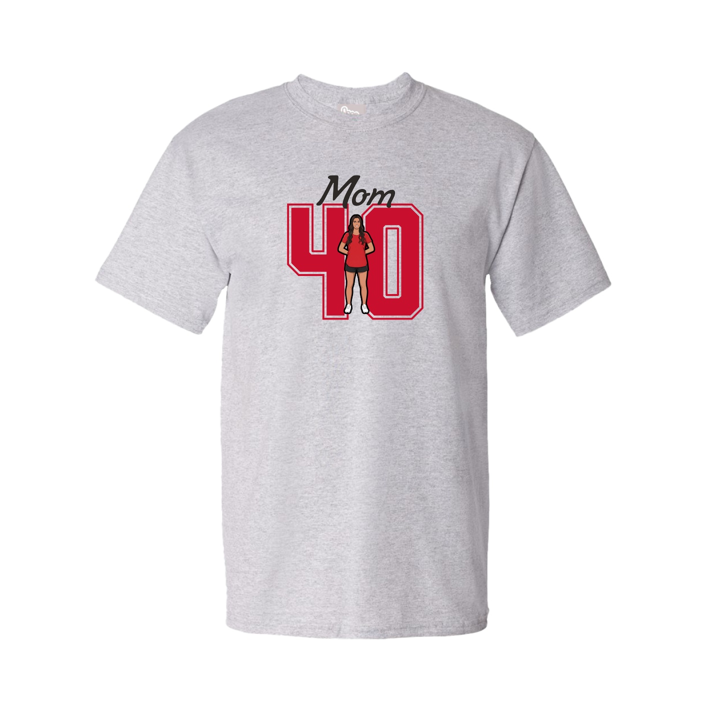 Tee — Mothers Day Shirsey in Grey