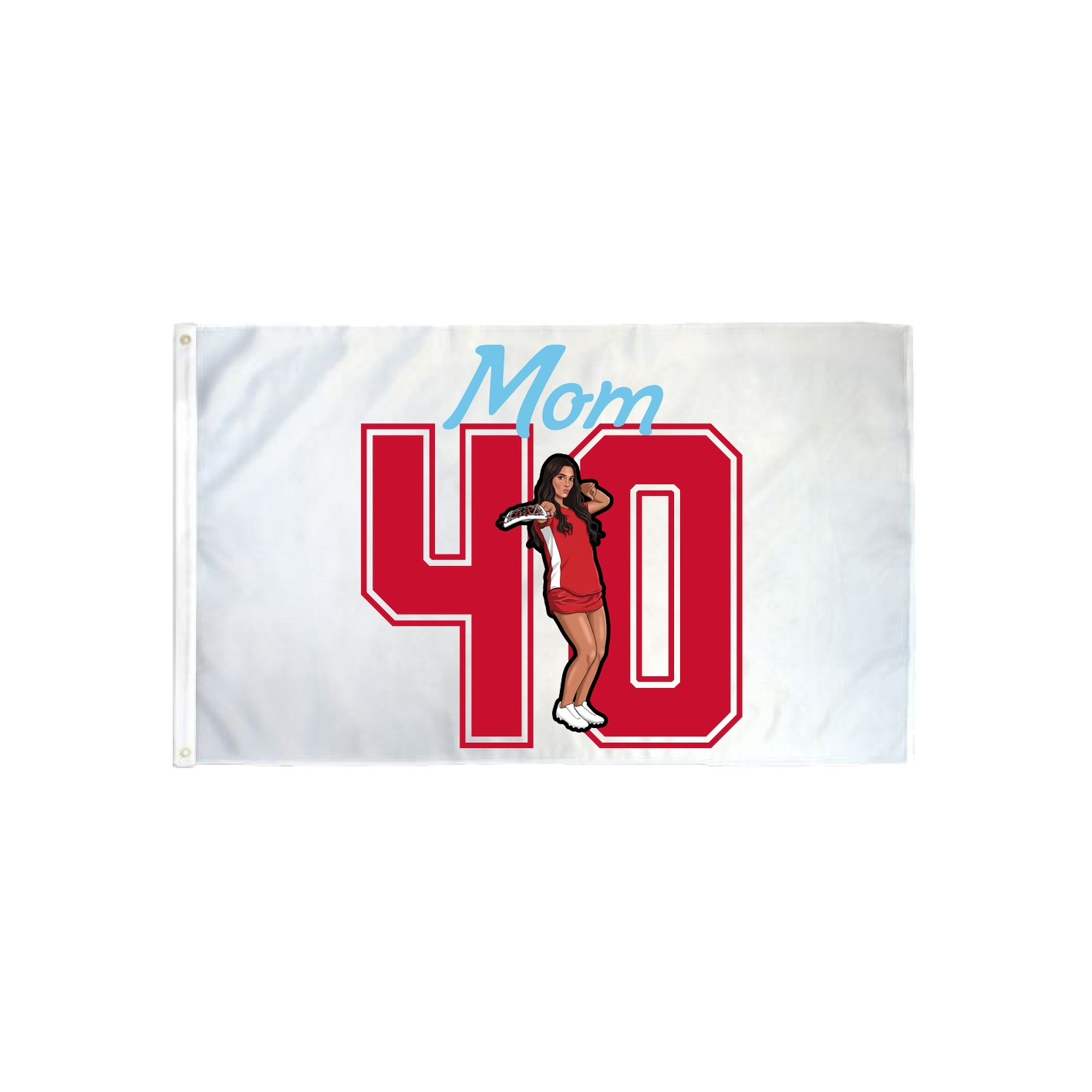 3x5 Flag — Mothers Day Shirsey in Classic