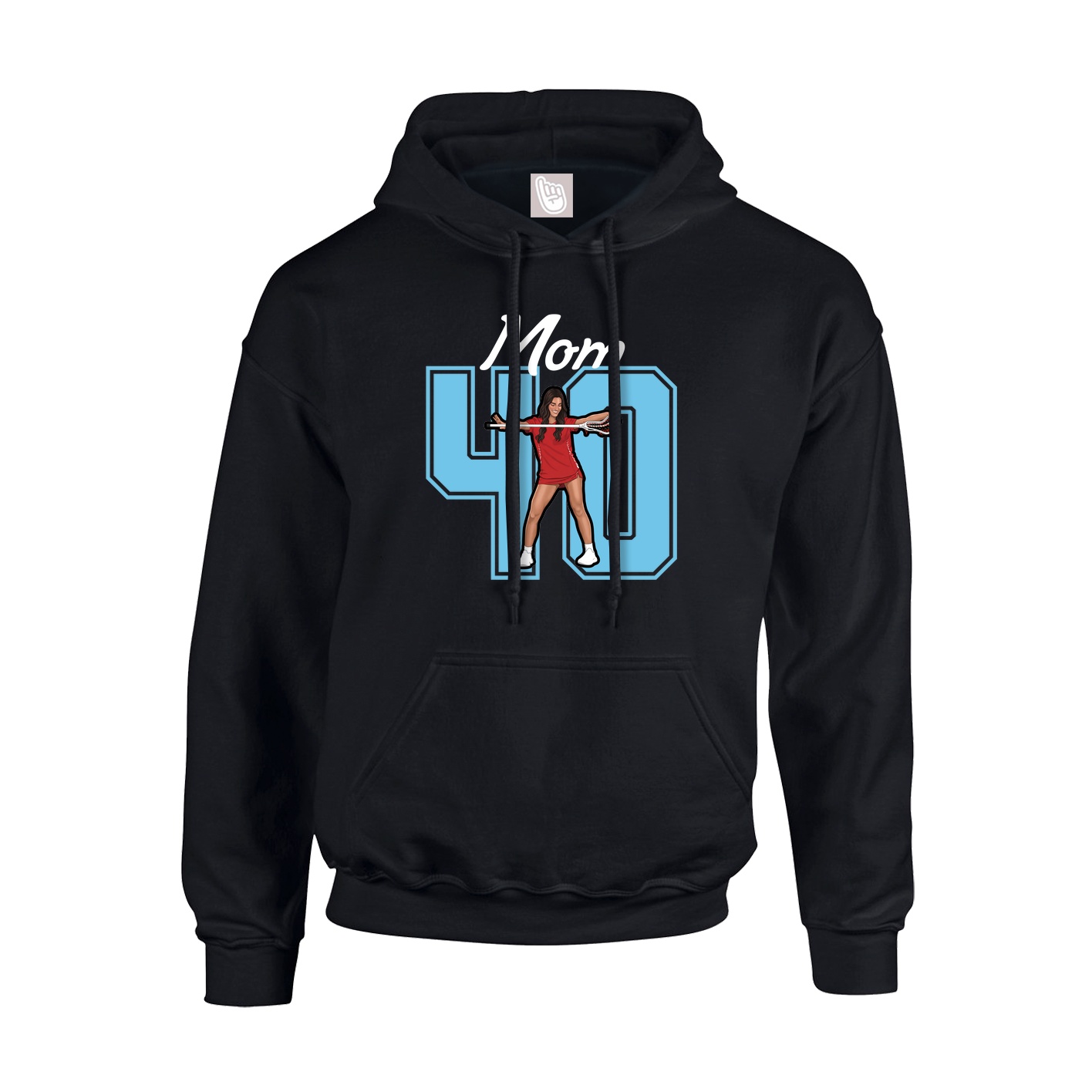 Youth Hoodie — Mothers Day Shirsey in Black