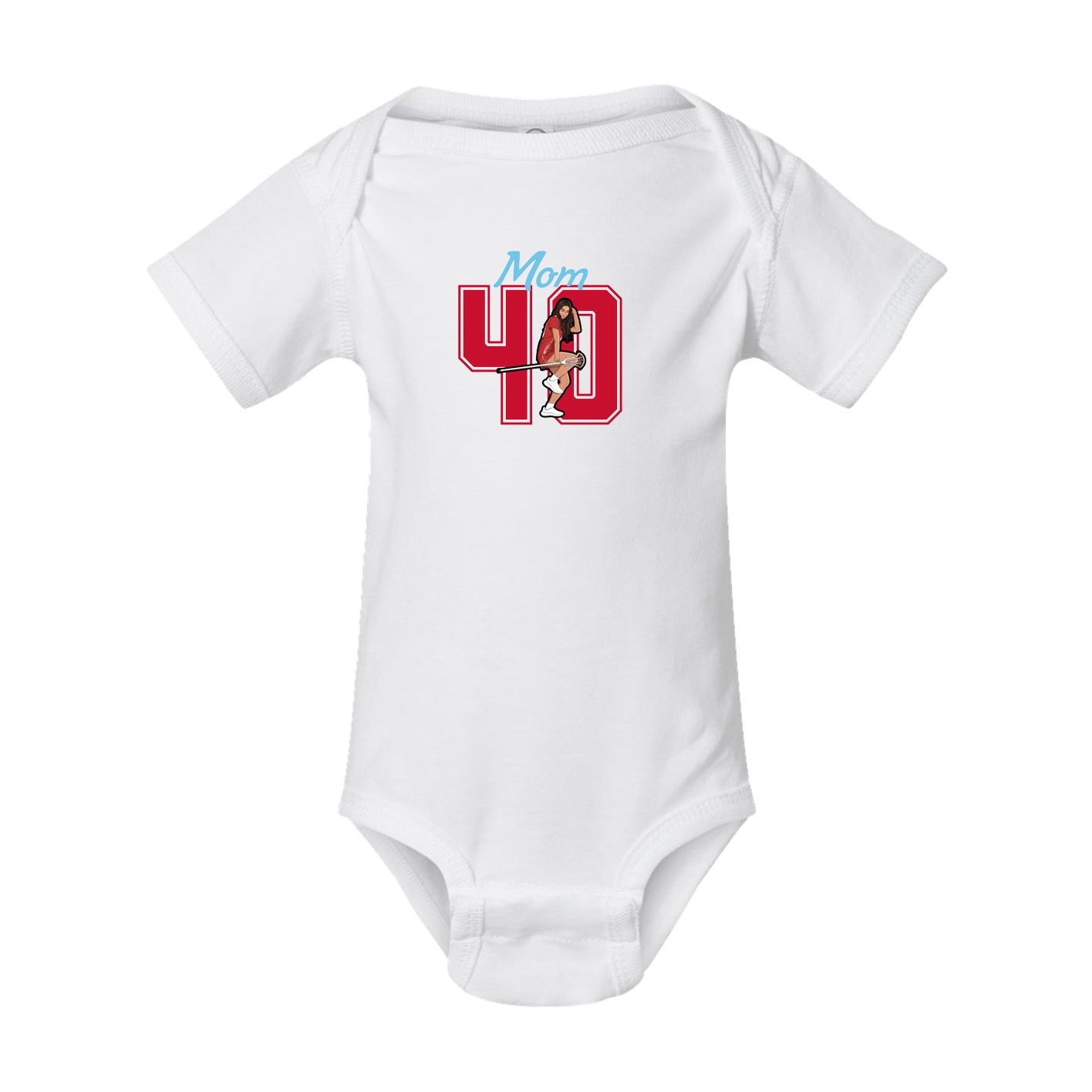Baby Onesie — Mothers Day Shirsey in White