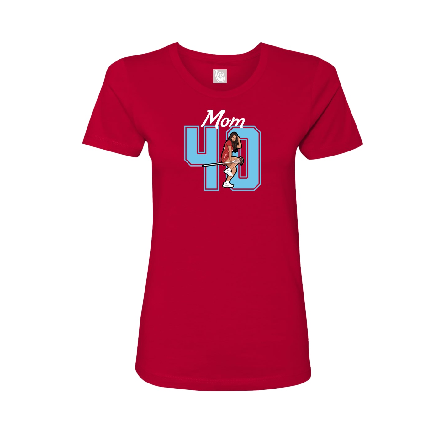 Womens Tee — Mothers Day Shirsey in Red