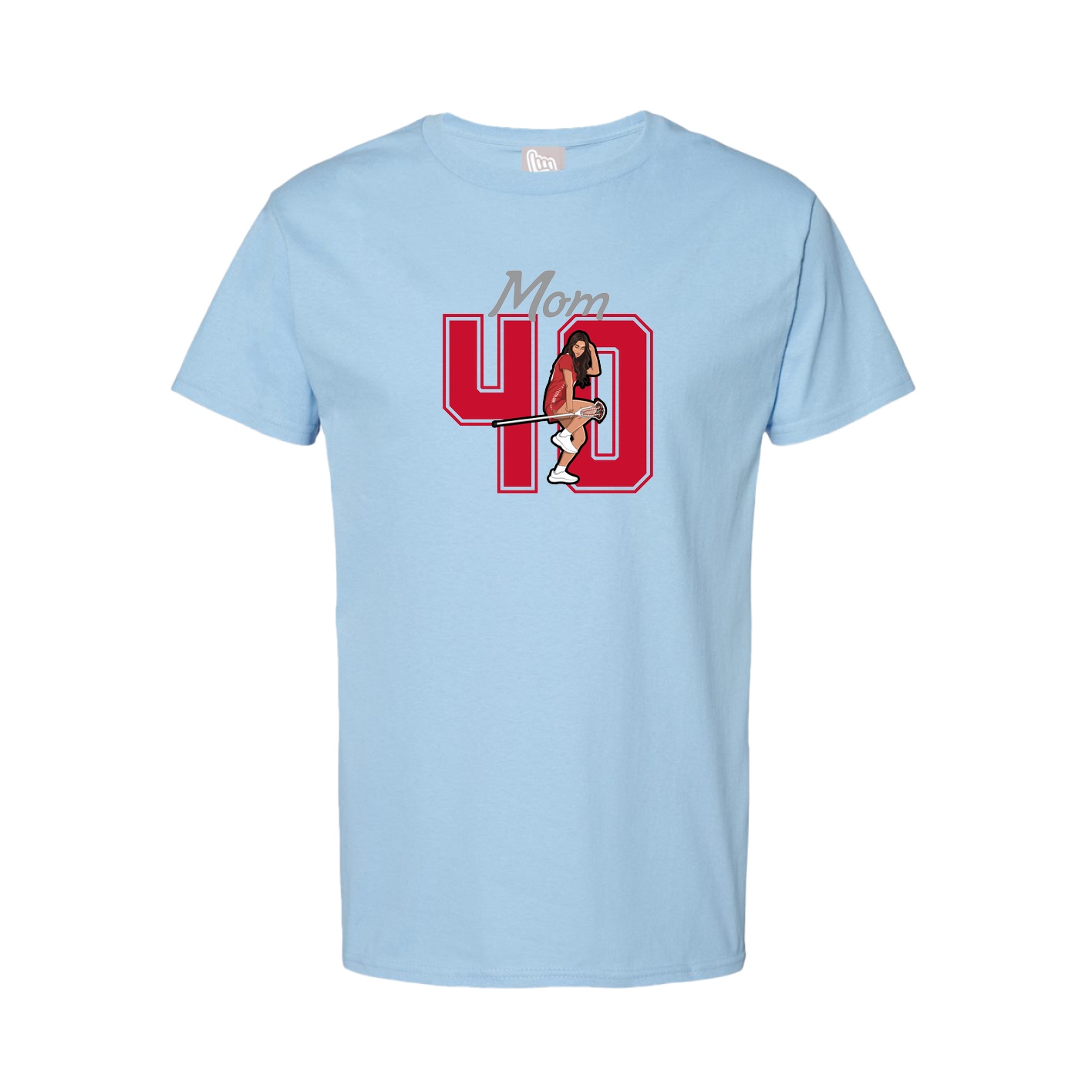 Youth Tee — Mothers Day Shirsey in Light Blue