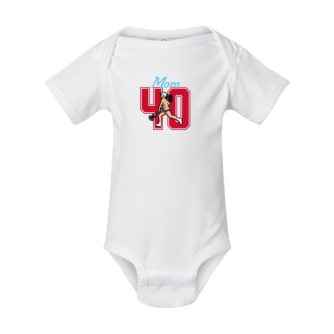 Baby Onesie — Mothers Day Shirsey in White