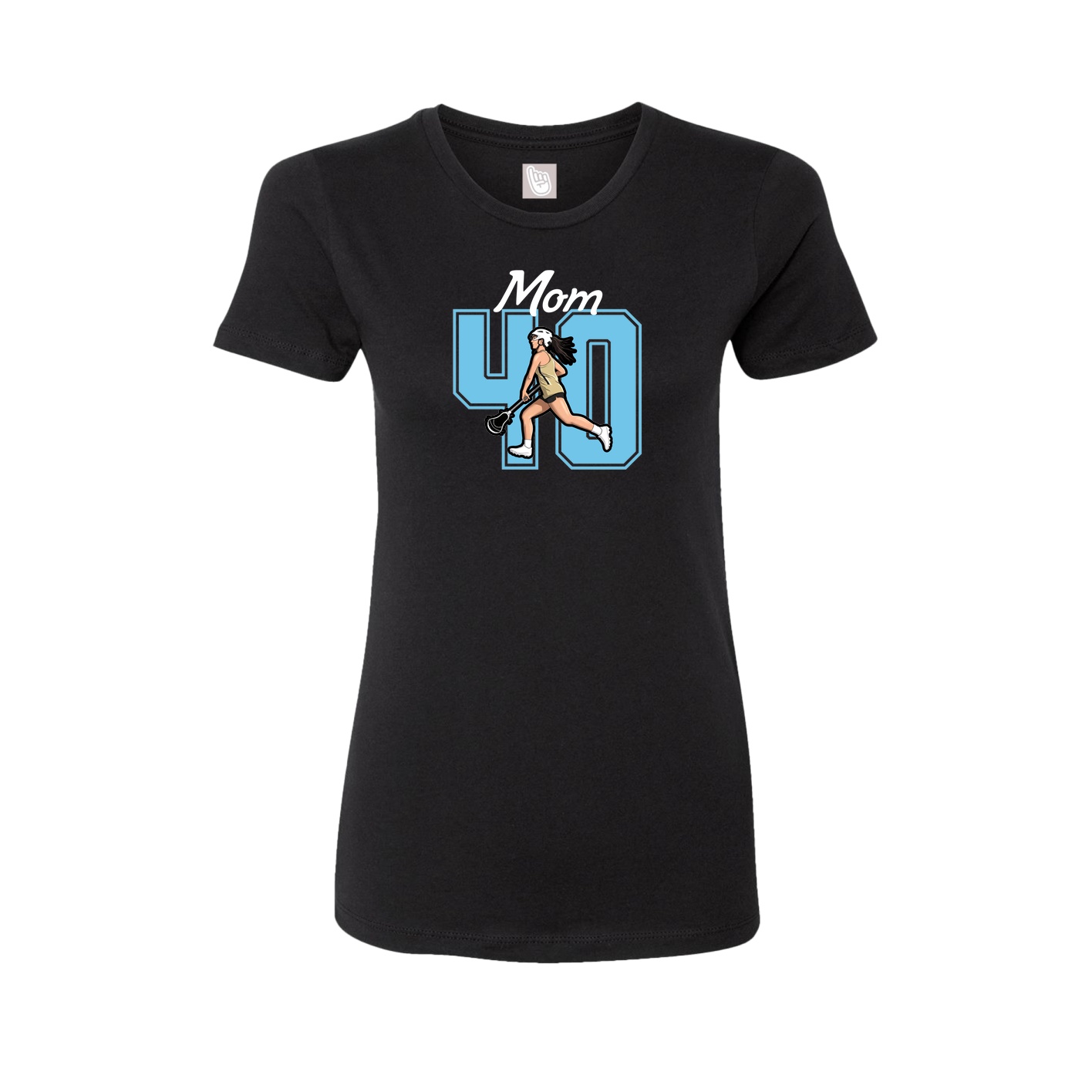 Womens Tee — Mothers Day Shirsey in Black