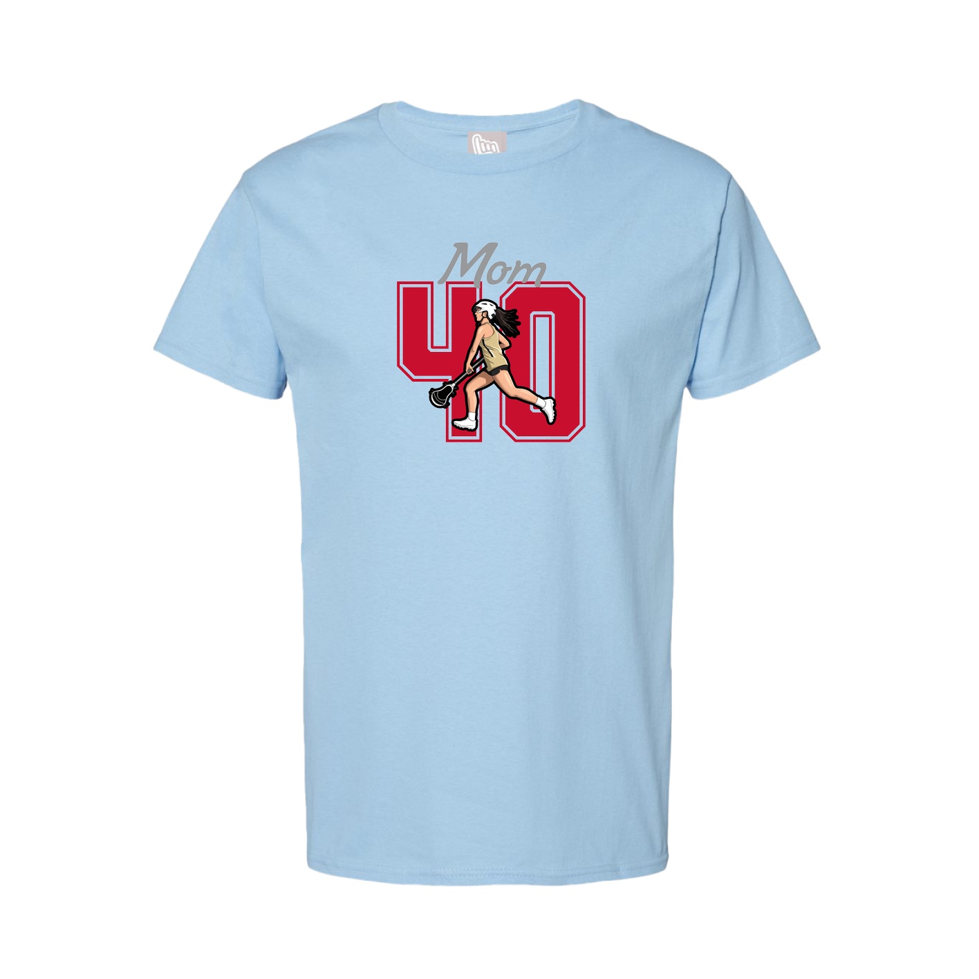 Youth Tee — Mothers Day Shirsey in Light Blue