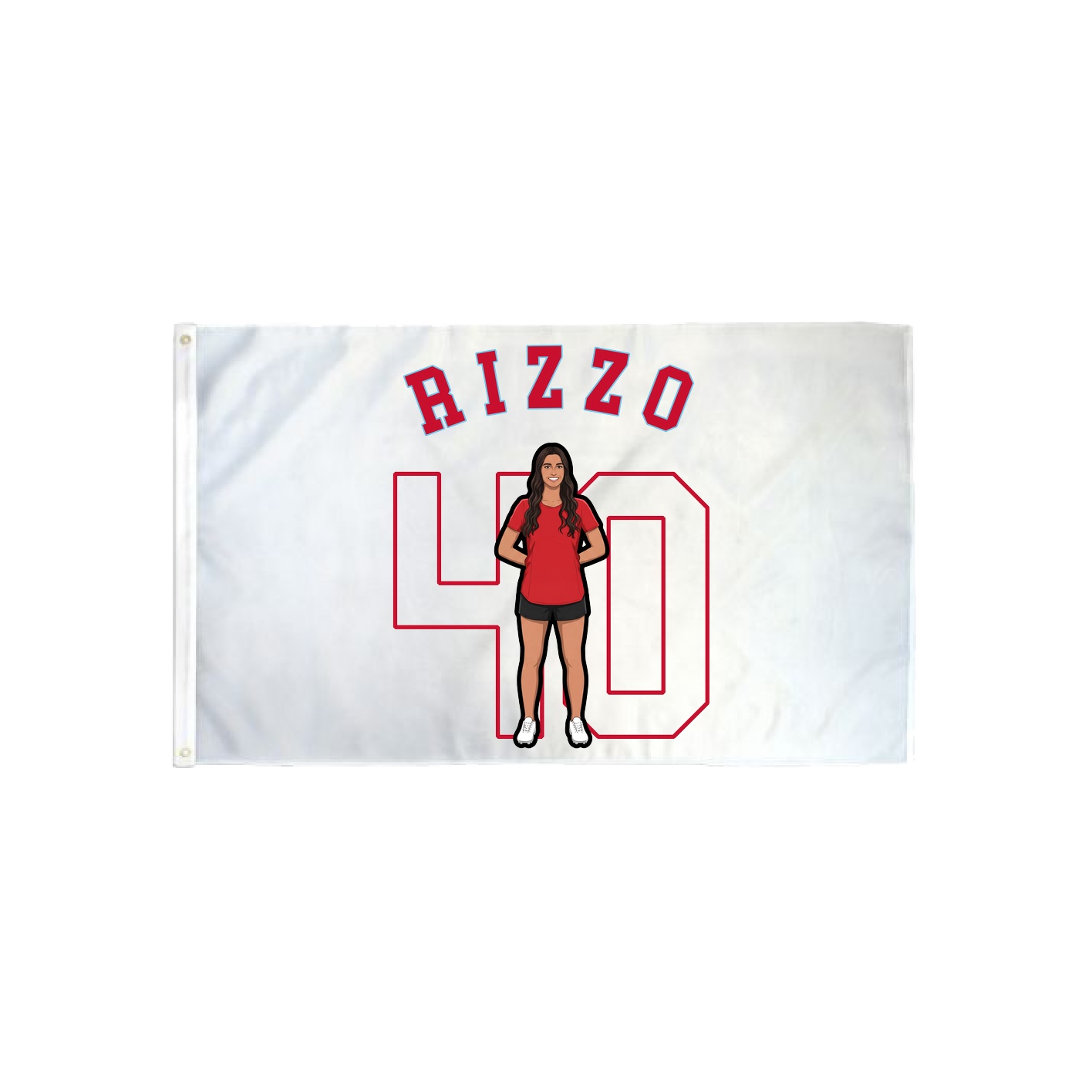 3x5 Flag — Shirsey Arch in Classic