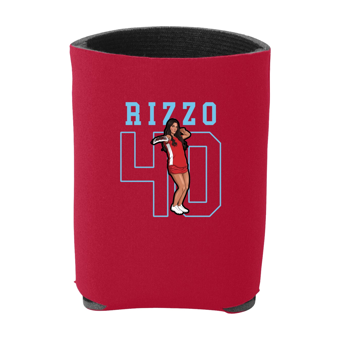 Can Holder — Shirsey in Red