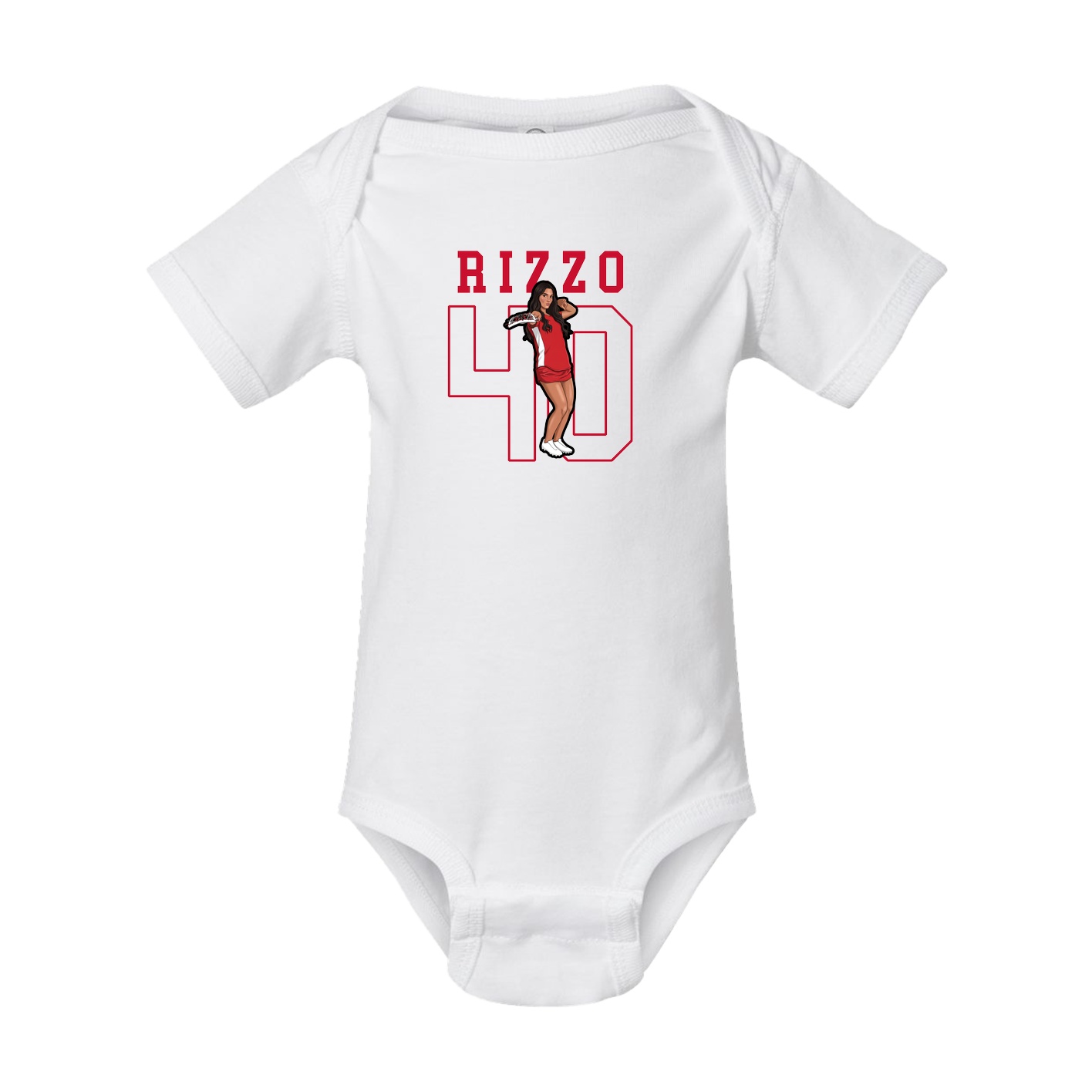 Baby Onesie — Shirsey in White