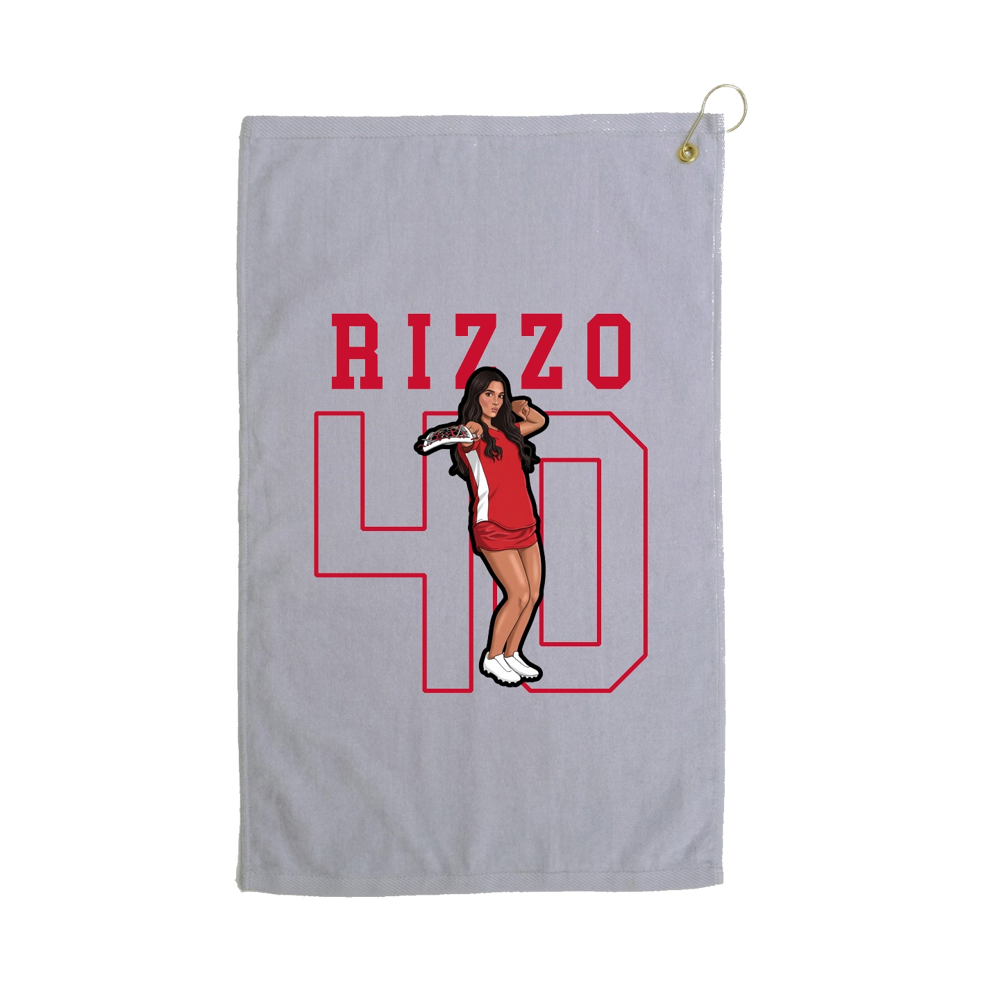 Golf Towel — Shirsey in Grey