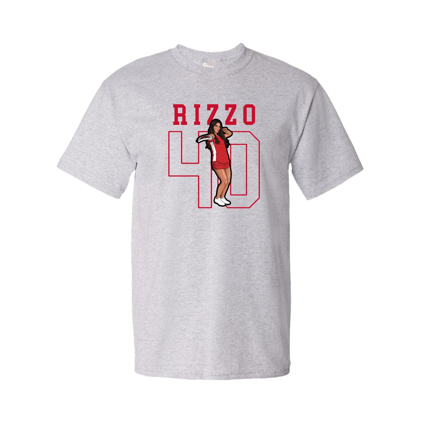 Youth Tee — Shirsey in Grey