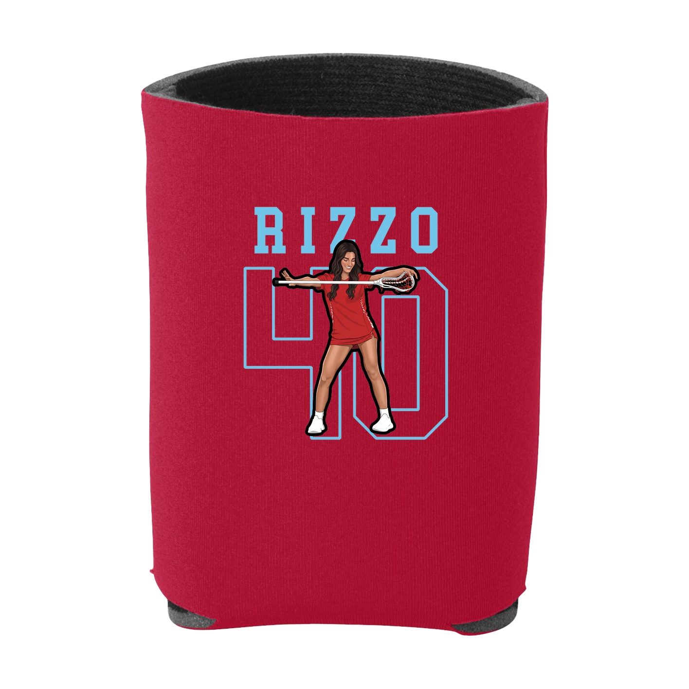 Can Holder — Shirsey in Red
