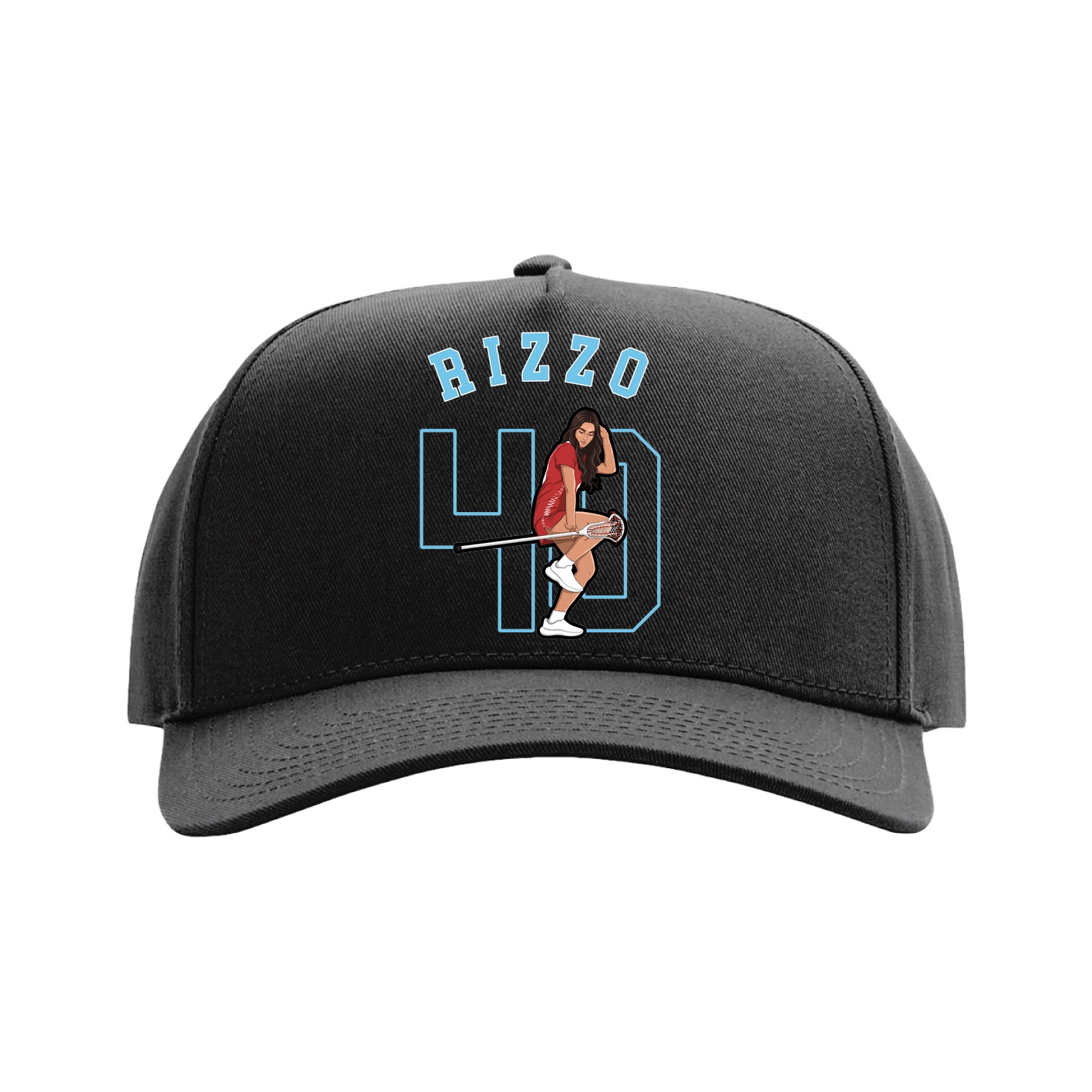 Full Fabric Five-Panel Champ Cap