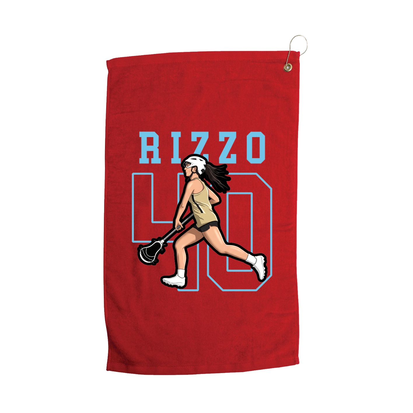 Golf Towel — Shirsey in Red
