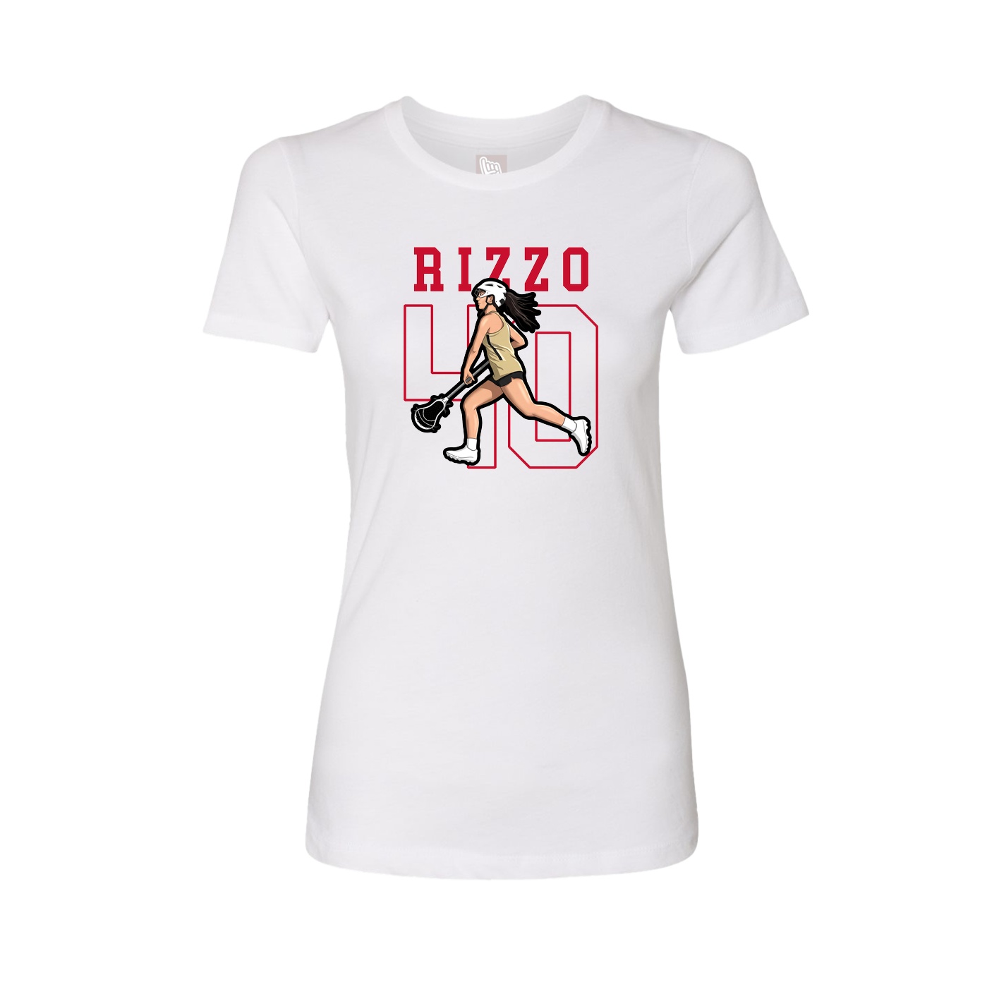 Fitted Women's Tee — Shirsey in White