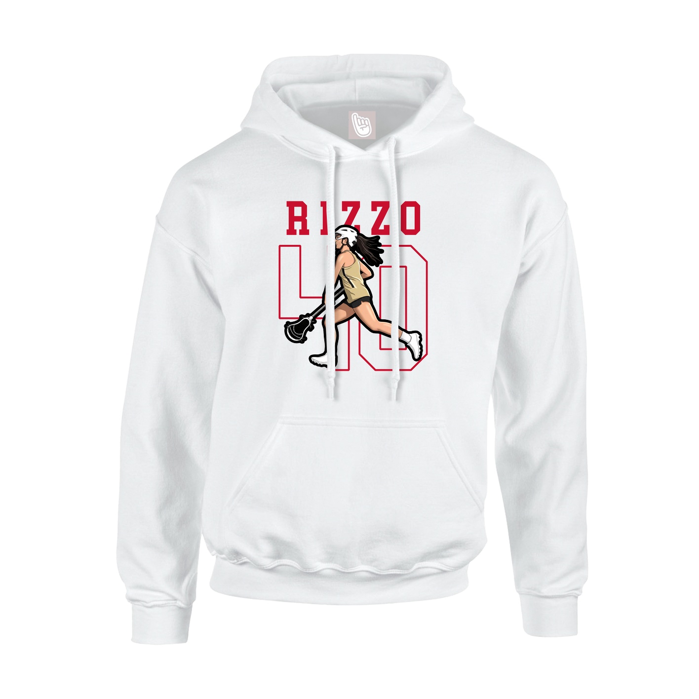 Hoodie — Shirsey in White