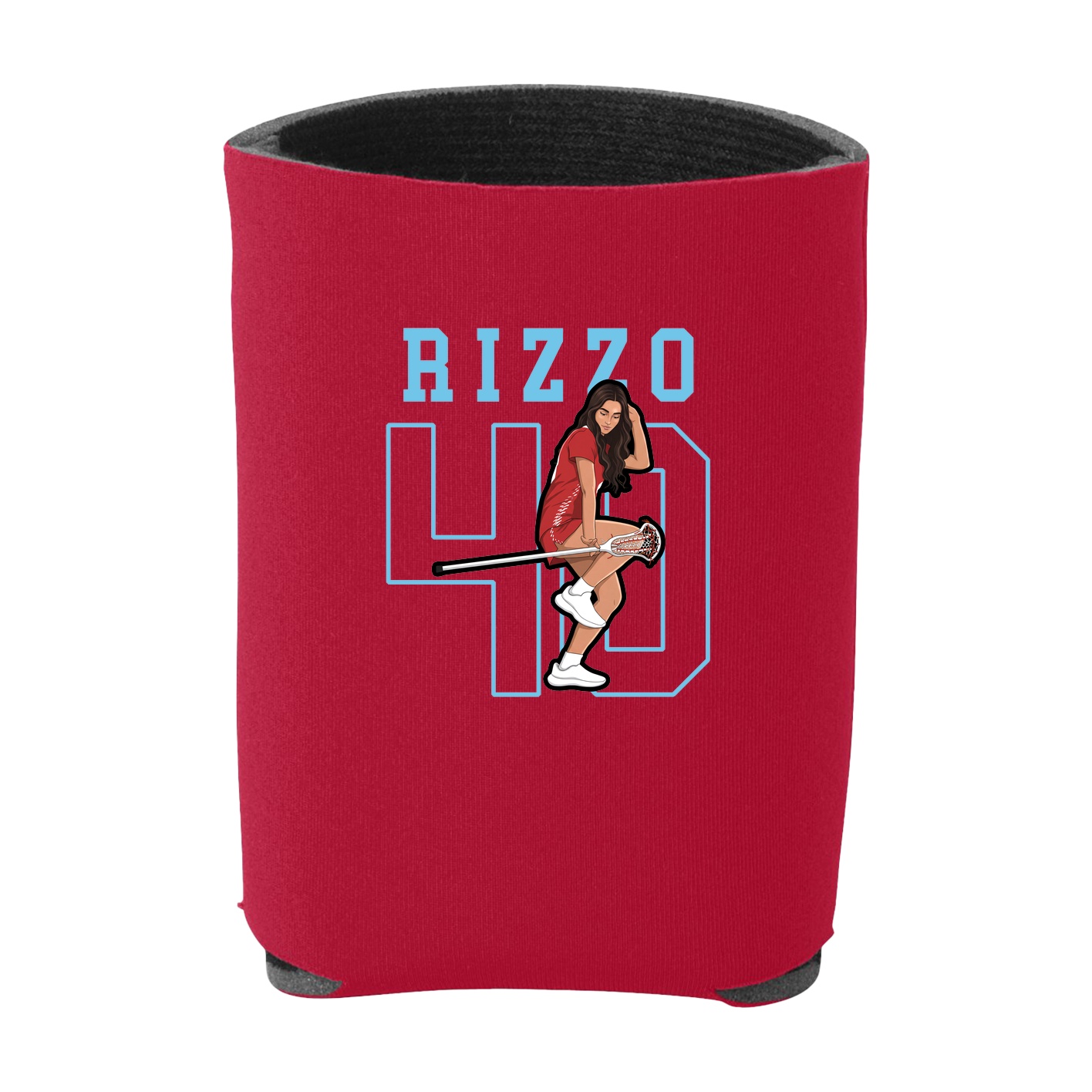 Can Holder — Shirsey in Red