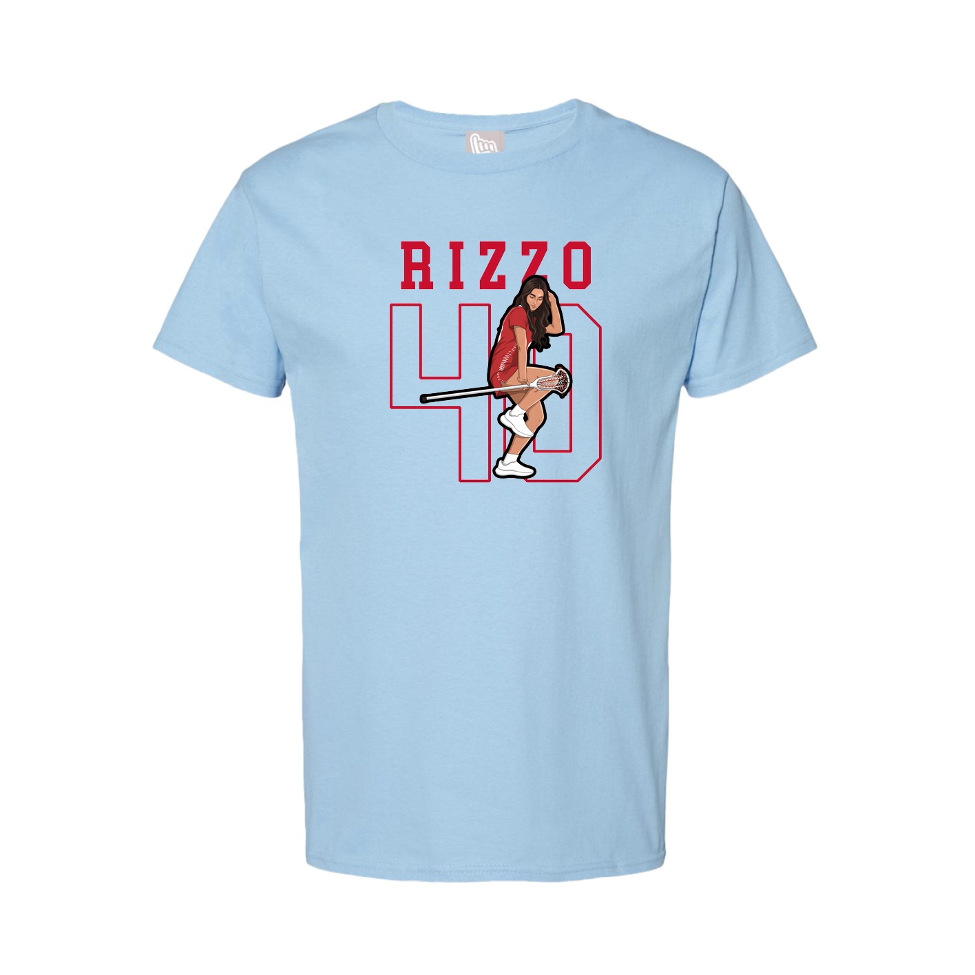 Tee — Shirsey in Light Blue