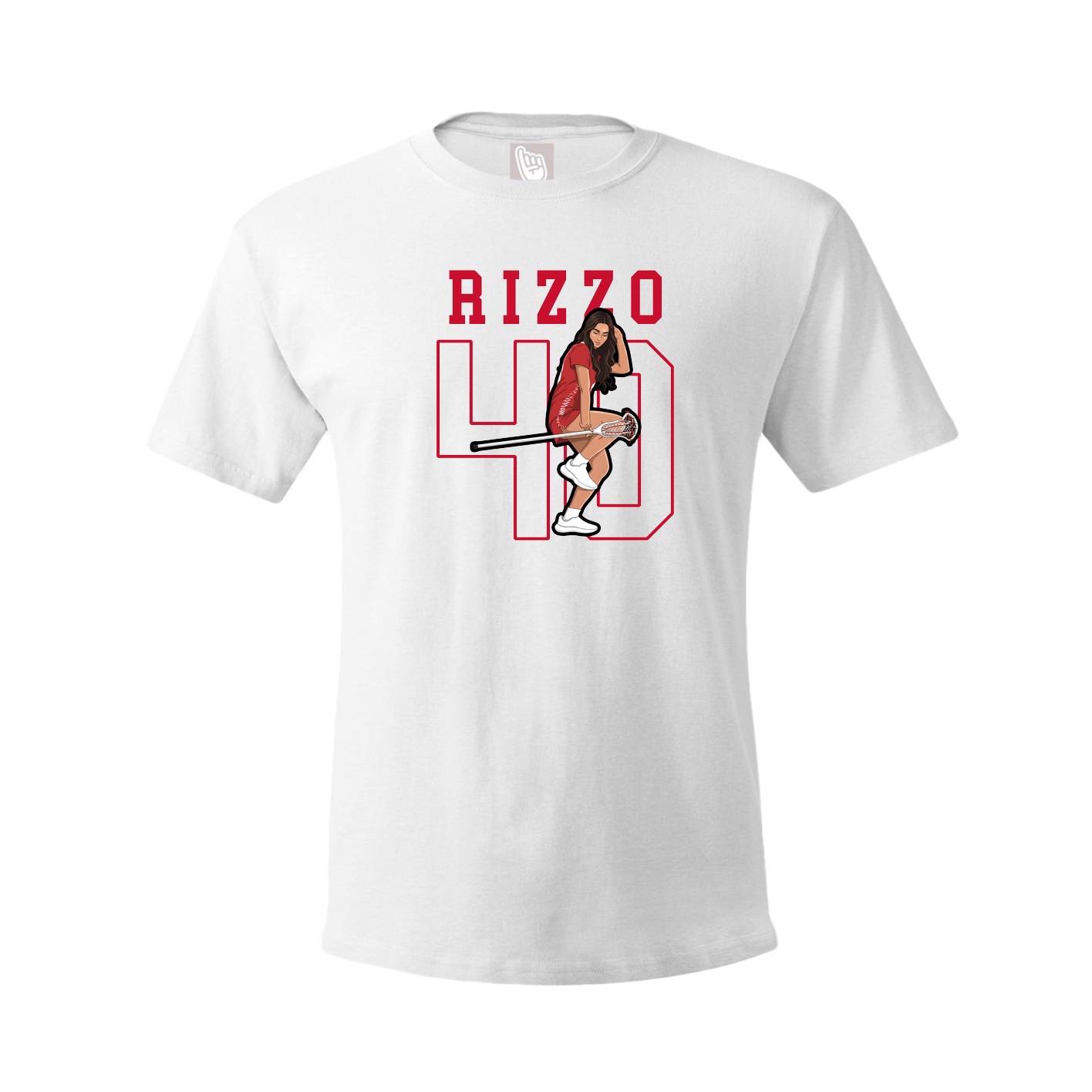 Youth Tee — Shirsey in White