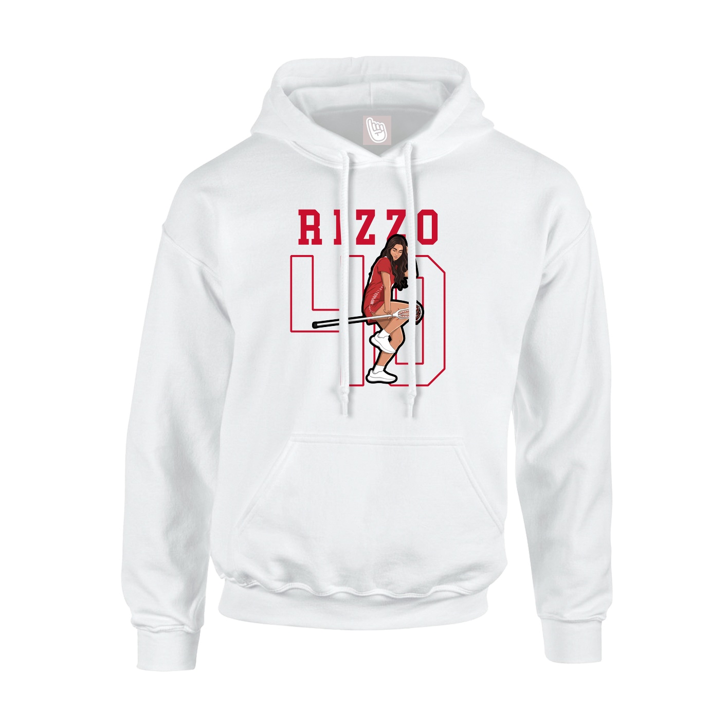 Youth Hoodie — Shirsey in White