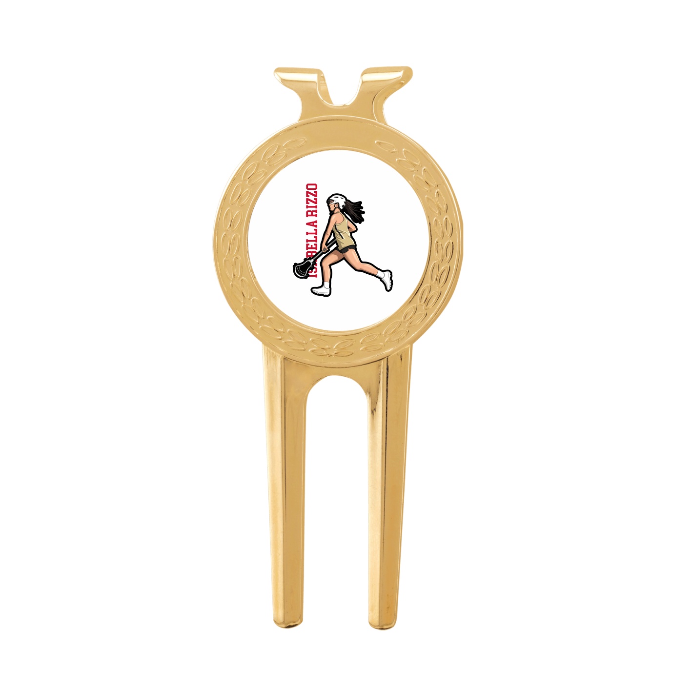 Divot Tool with Ball Marker — Name Vertical in Classic