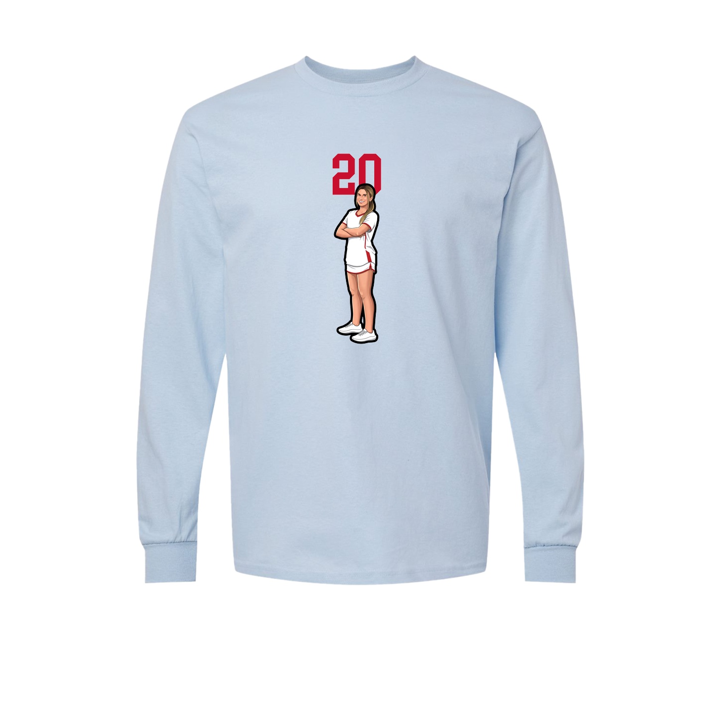 NIL Club Long Sleeve Tee